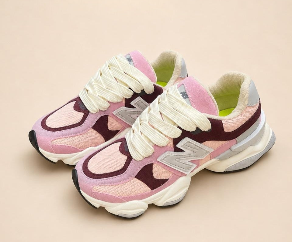 Tenis Deportivo Retro para Dama