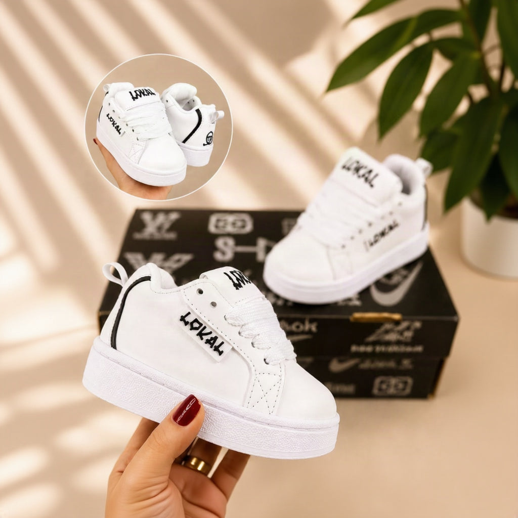 Tenis Infantil Casual Cosidos