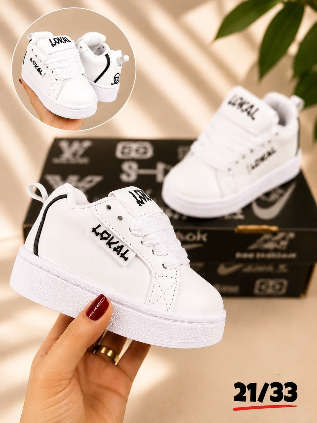 Tenis Infantil Casual Cosidos