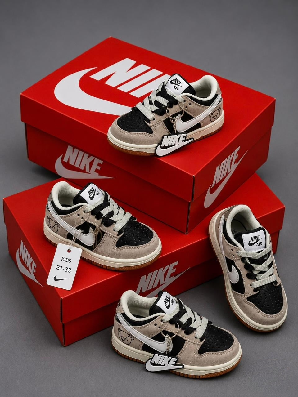 Deportivo Dunk V2 Kids Cosido