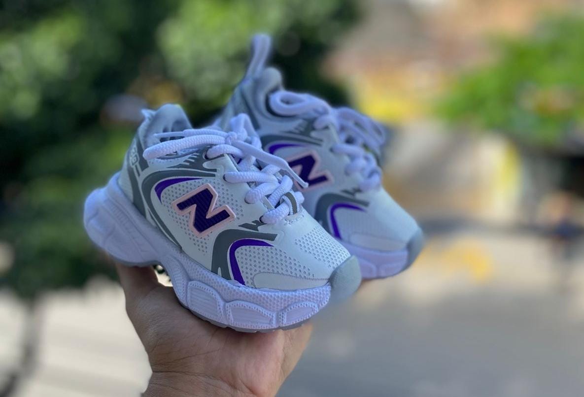Tenis Para Los Pequeños De La Casa