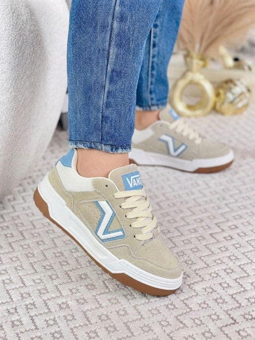 Deportivo De Dama Estilo Vans