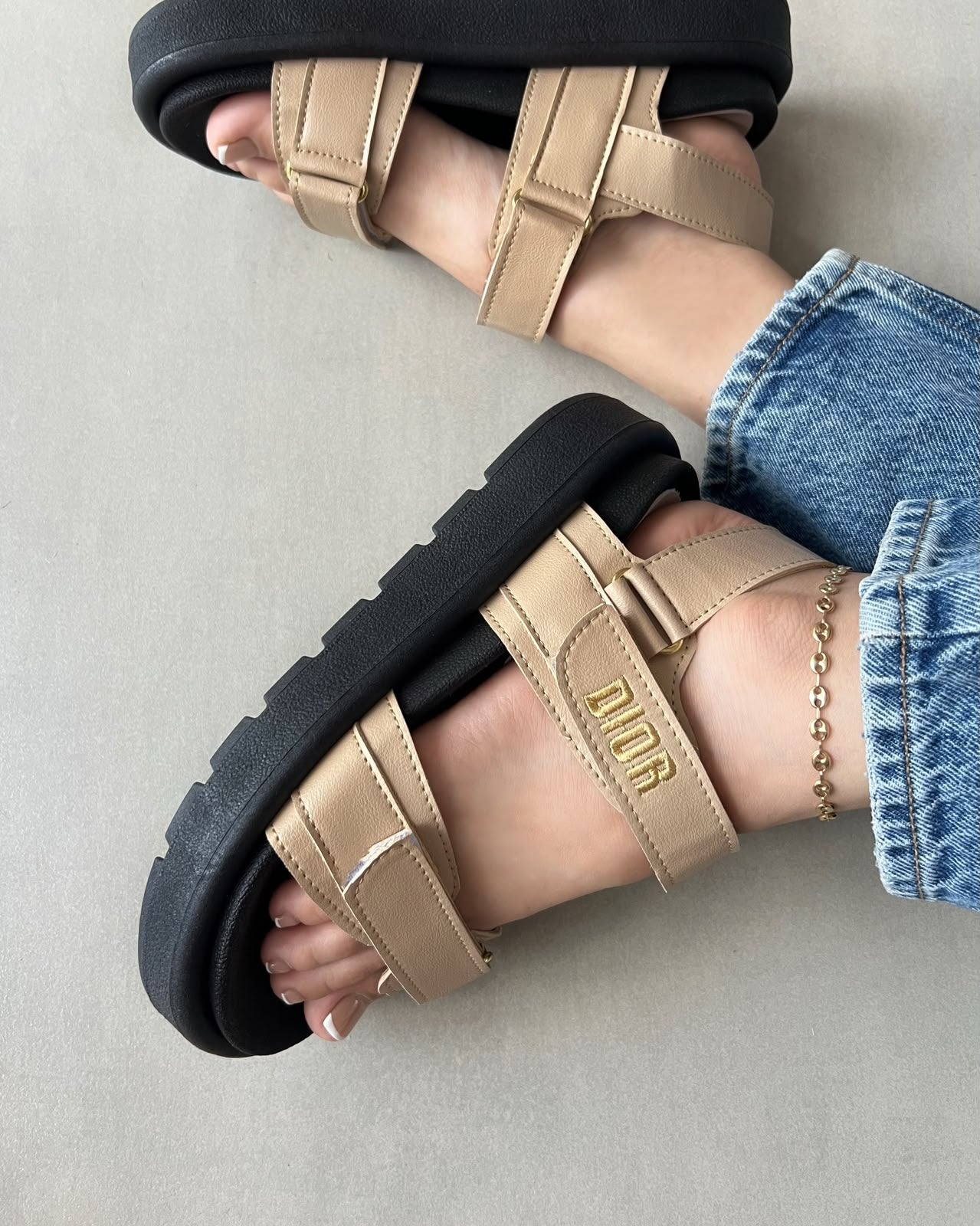Sandalias DR Platform