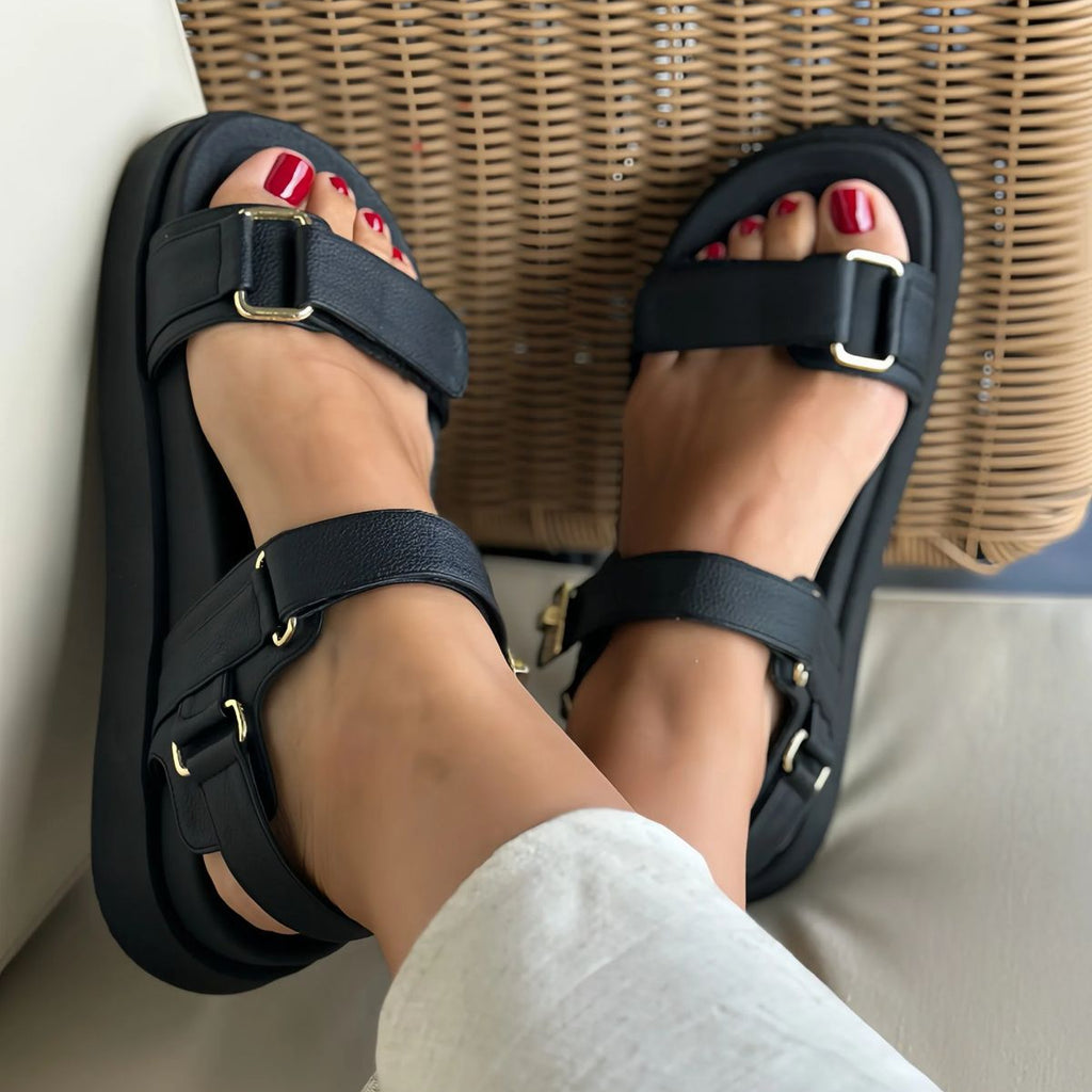 Sandalias Casual Chic