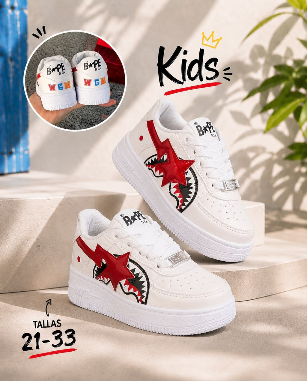 Tenis Kids Urban Star ⭐
