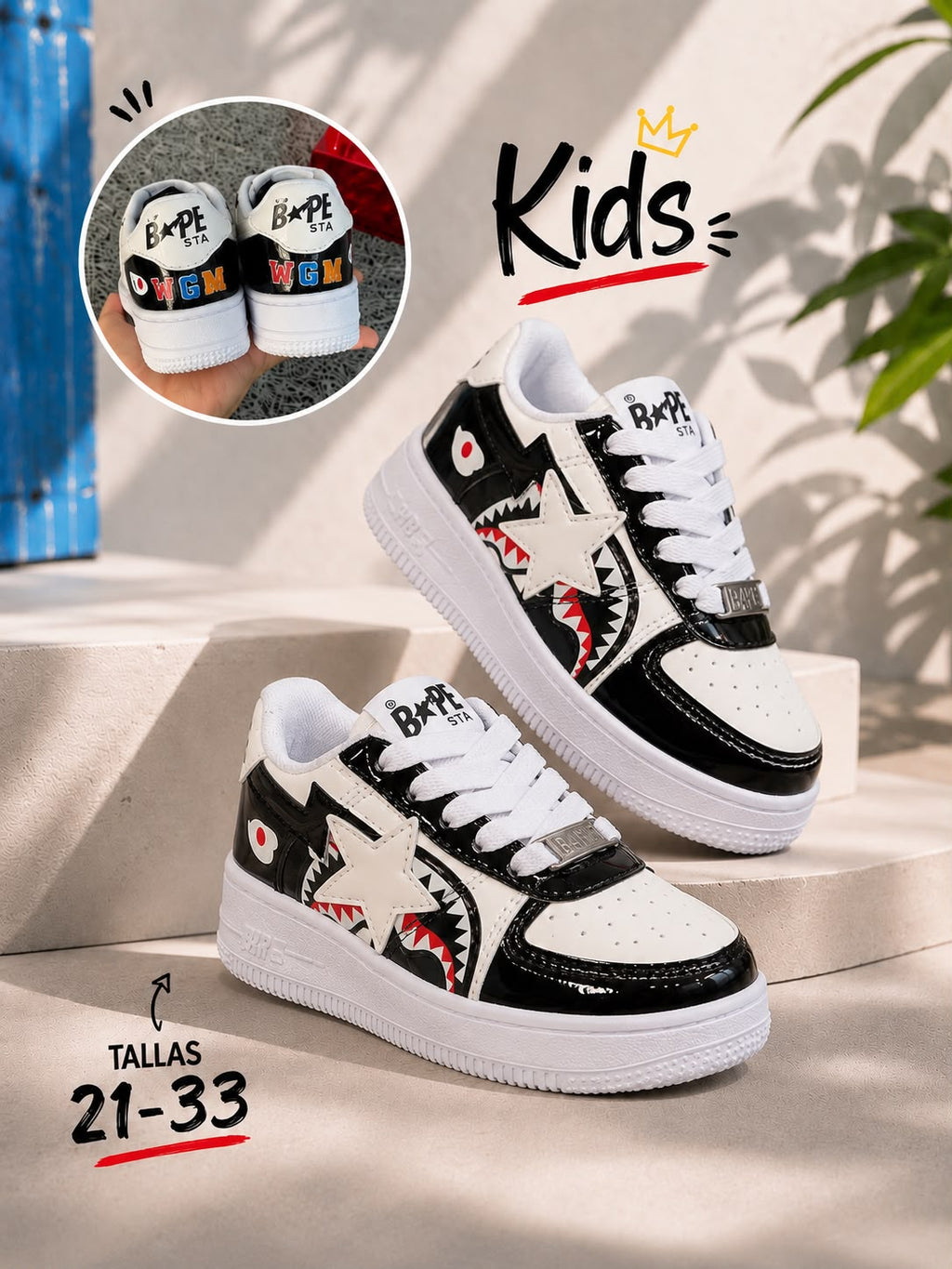 Tenis Kids Urban Star ⭐