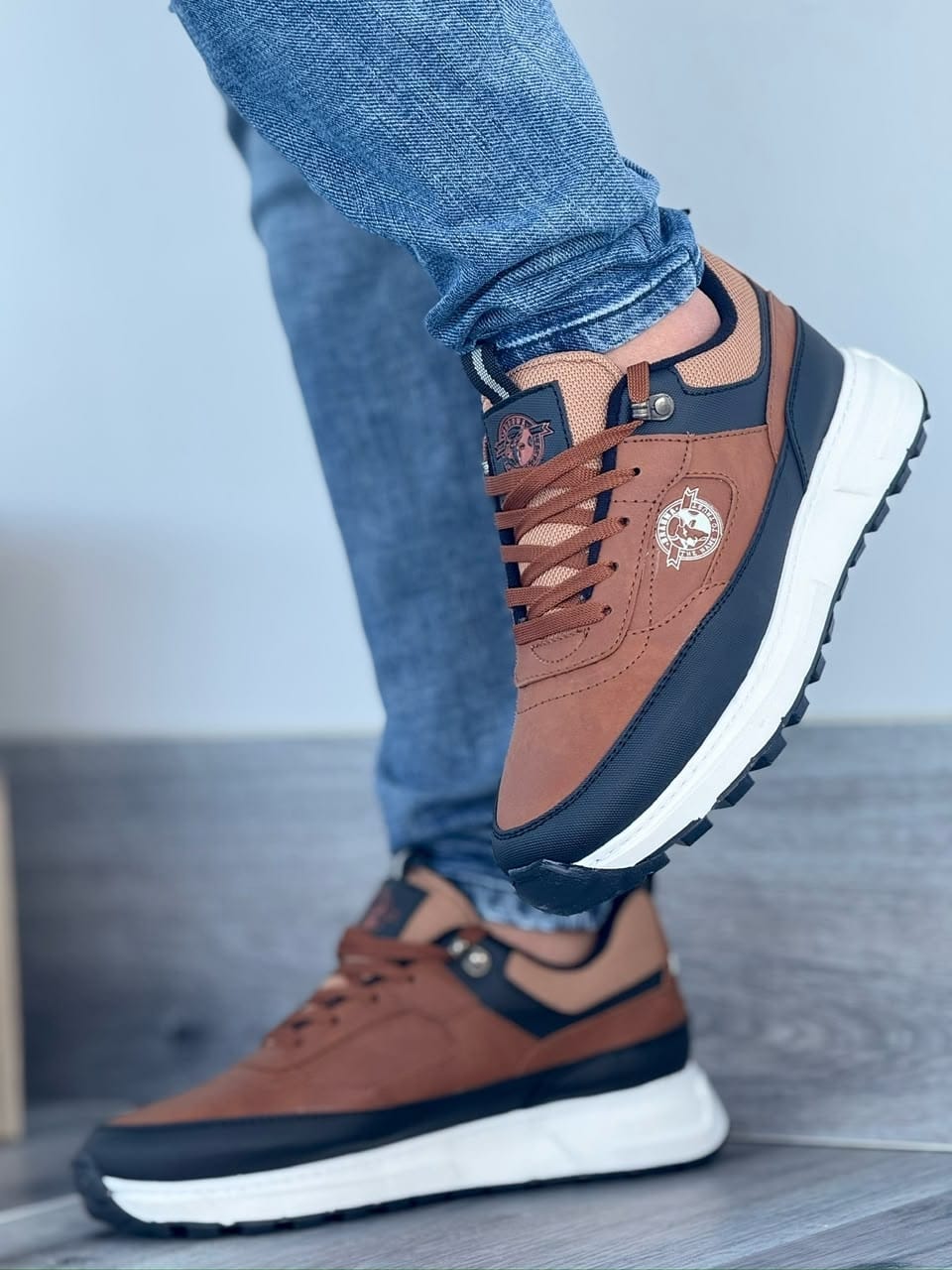 Tenis Casual Sport Caballero