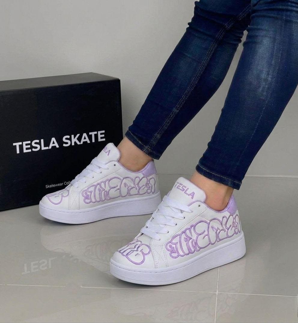 Tenis Urban Bordado