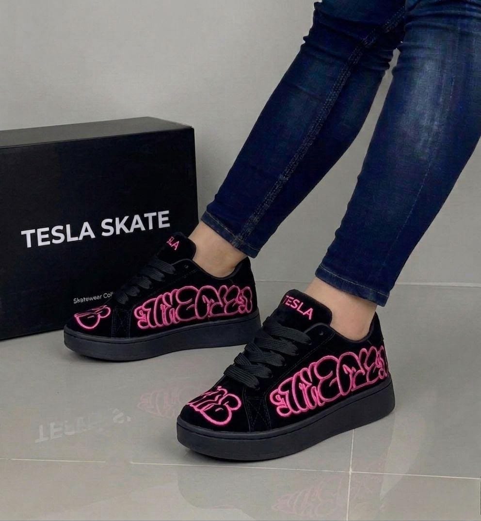 Tenis Urban Bordado
