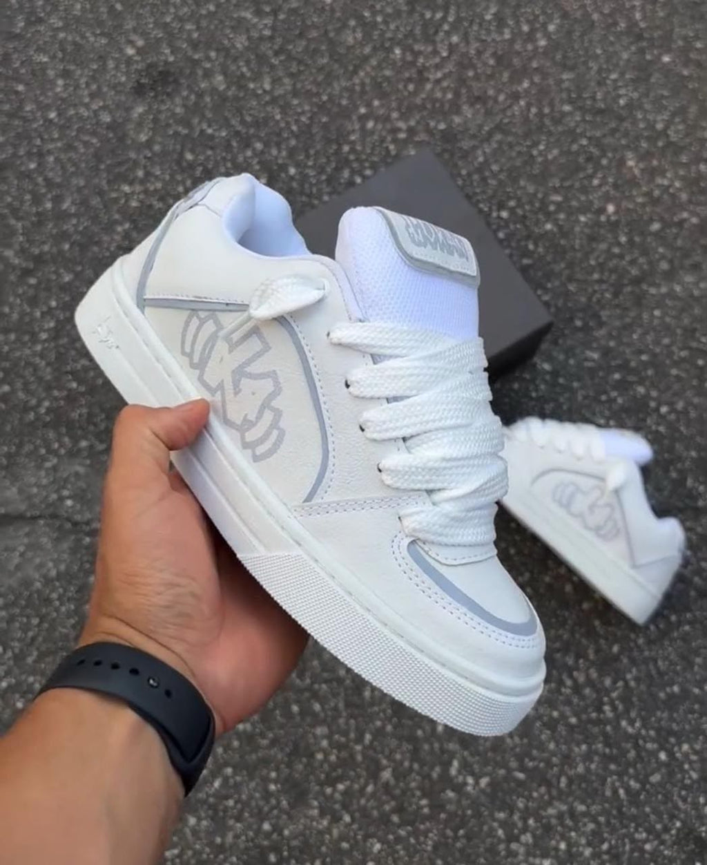 Tenis LK Unisex Reflectivos