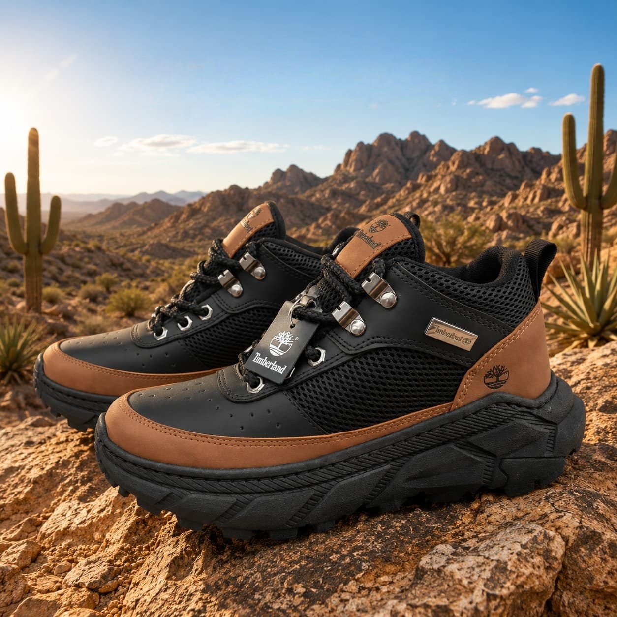 Botas Outdoor Cosidos