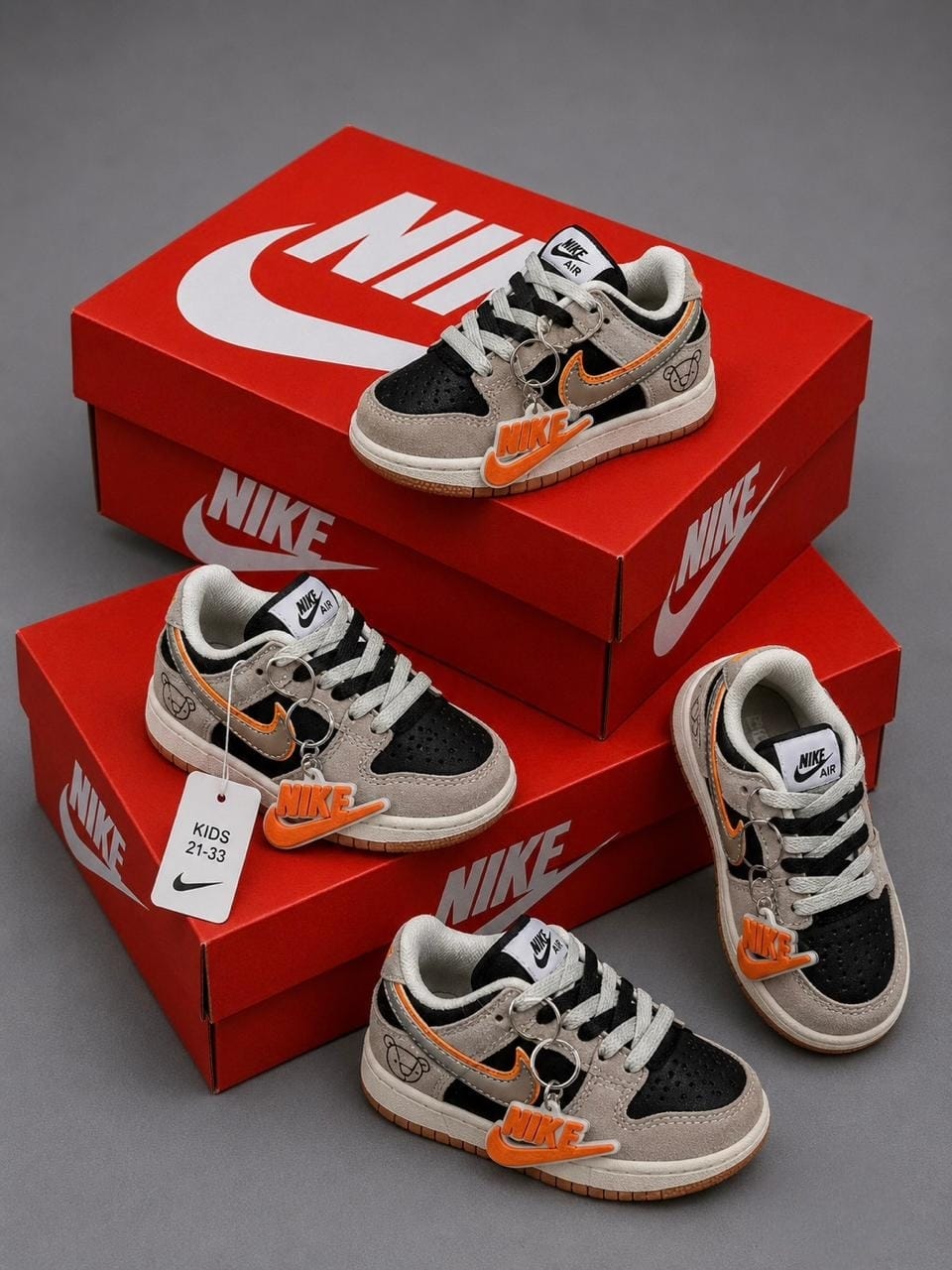 Deportivo Dunk V2 Kids Cosido