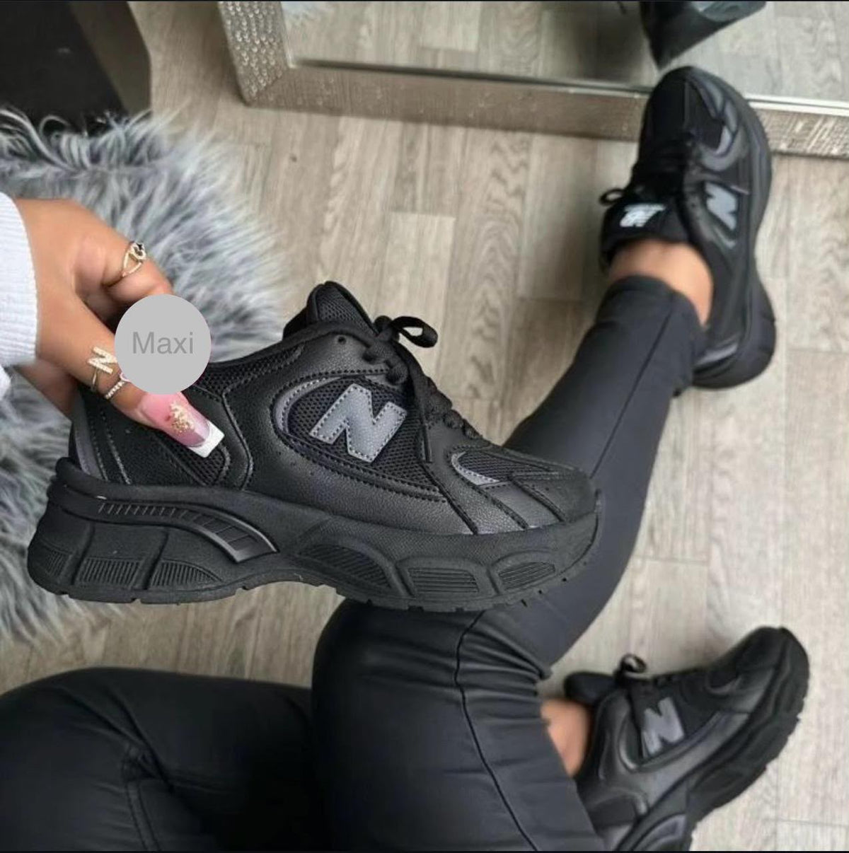 Deportivo New Balance 🦋