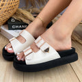 Sandalias Canoa Prada