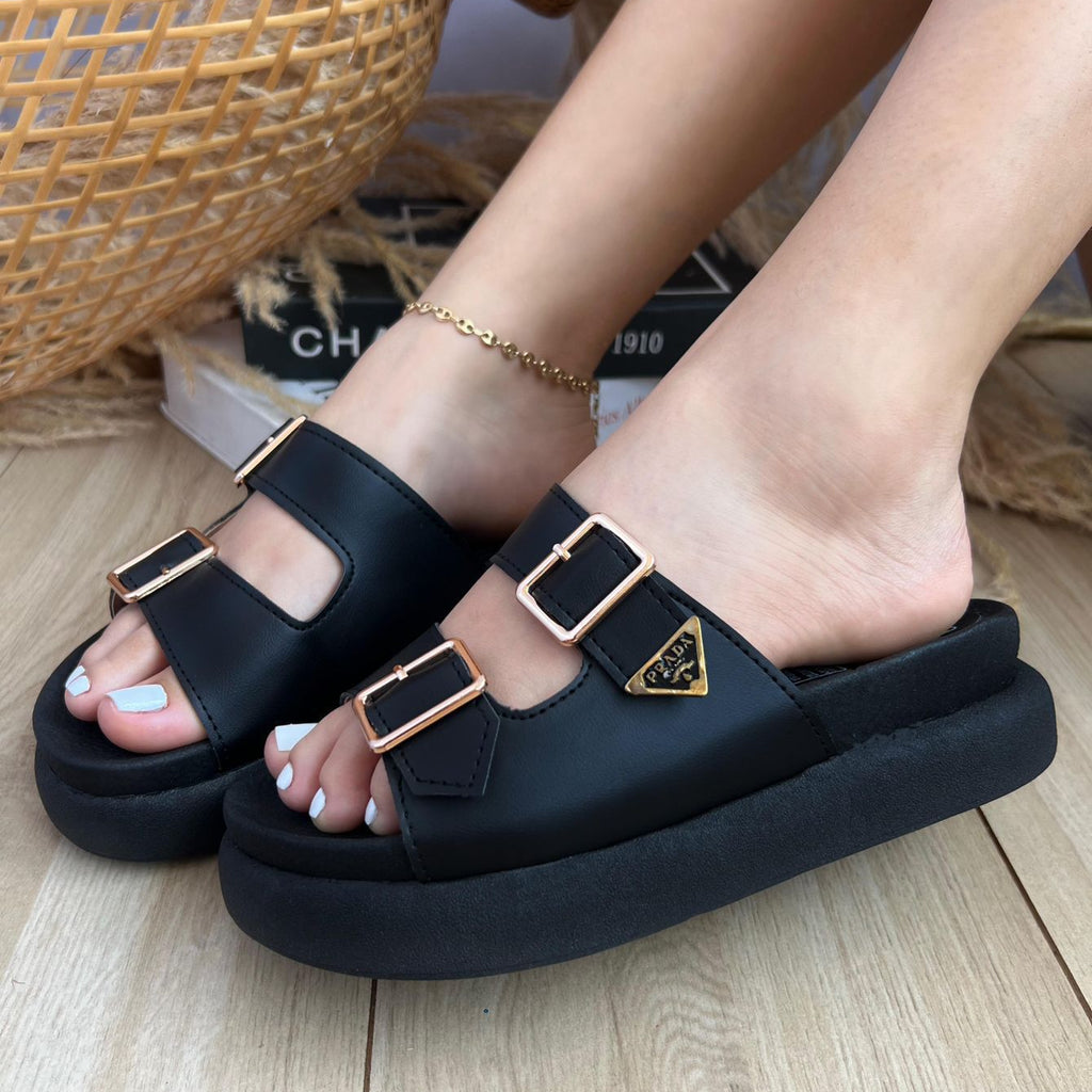 Sandalias Canoa Prada