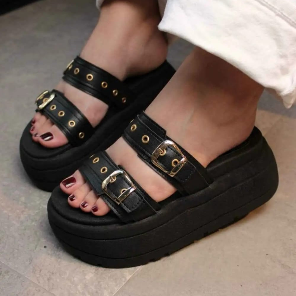 Sandalias Plataforma