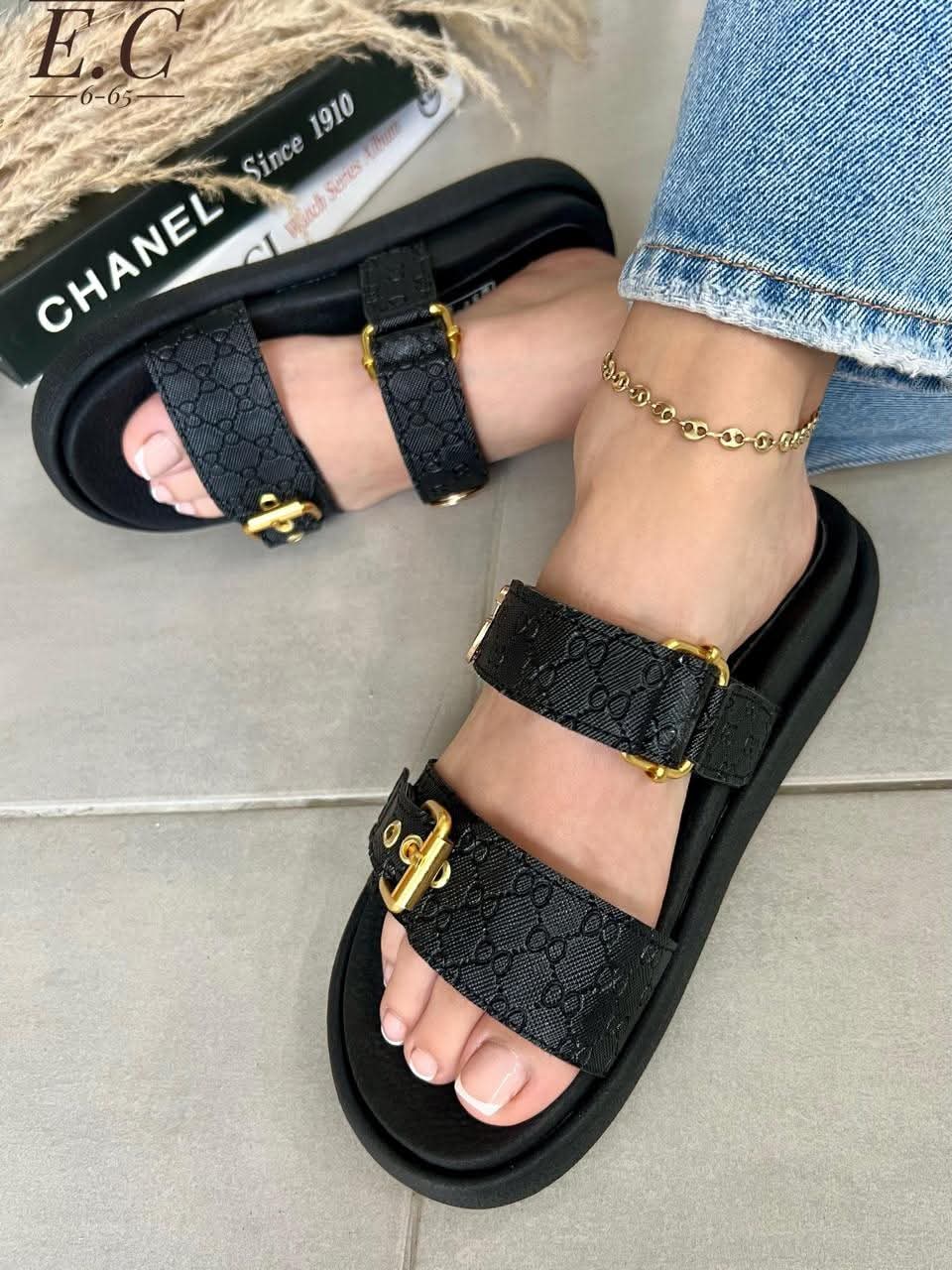Sandalias Canoa - Pantilla Confort