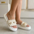 Sandalias Con Detalles Especiales