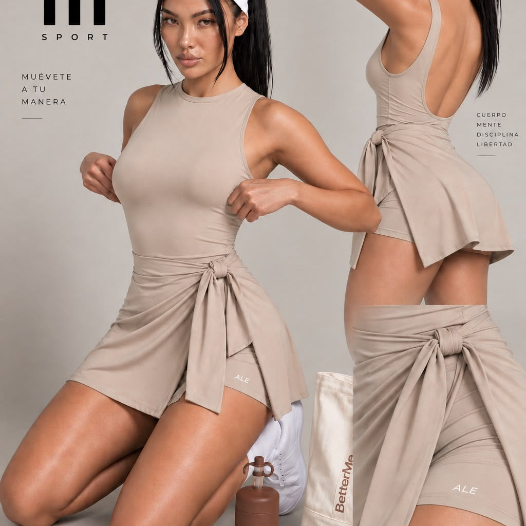 Vestido Deportivo Fitness