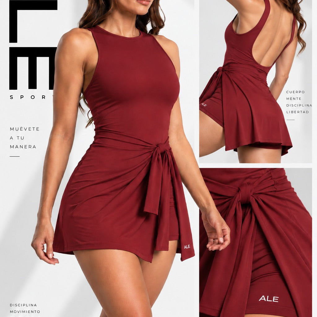 Vestido Deportivo Fitness