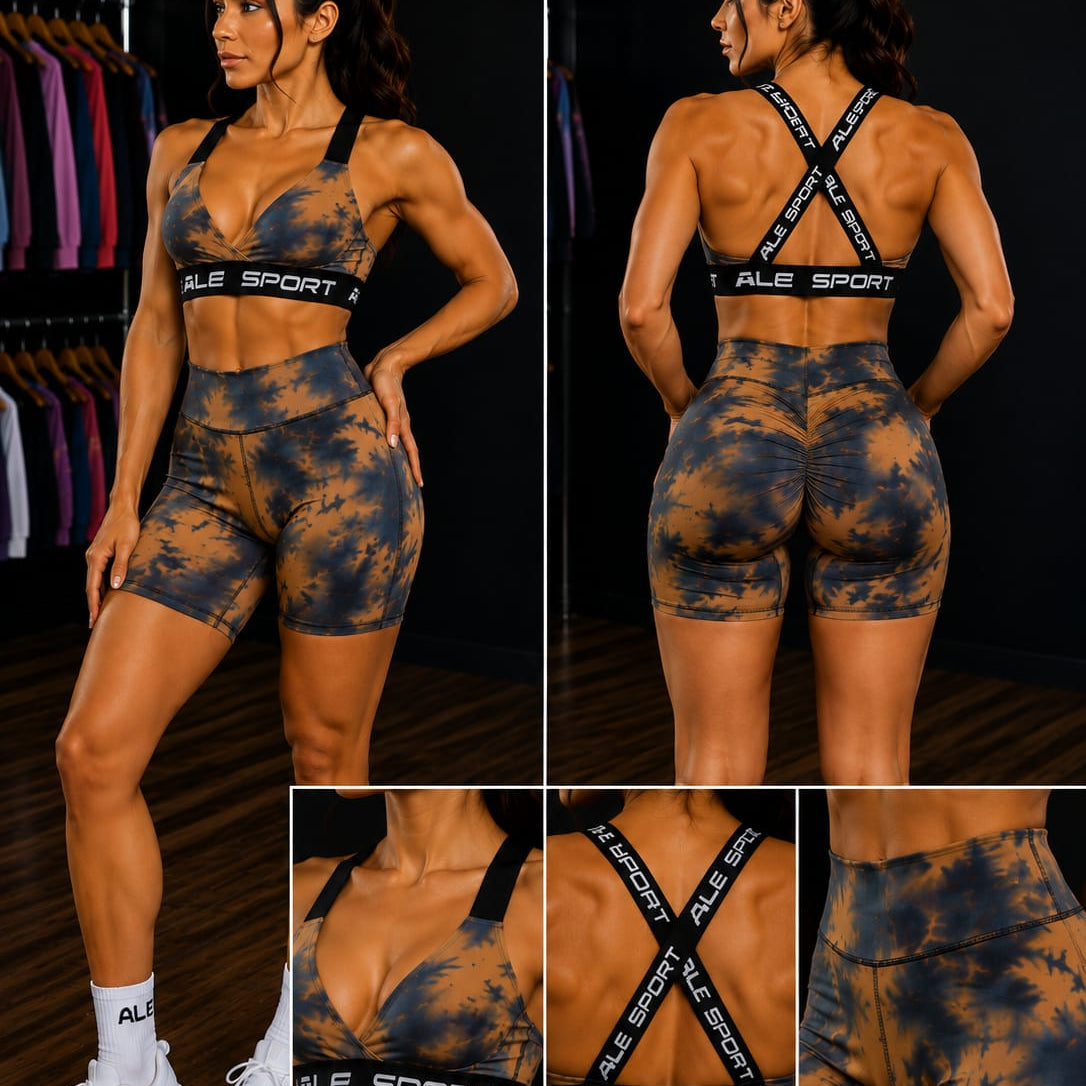 Conjunto Fitness Biker