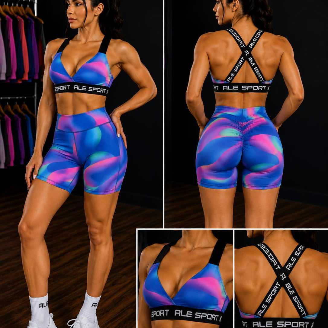Conjunto Fitness Biker