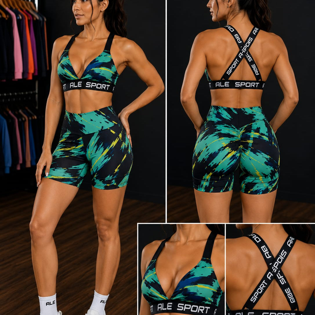 Conjunto Fitness Biker