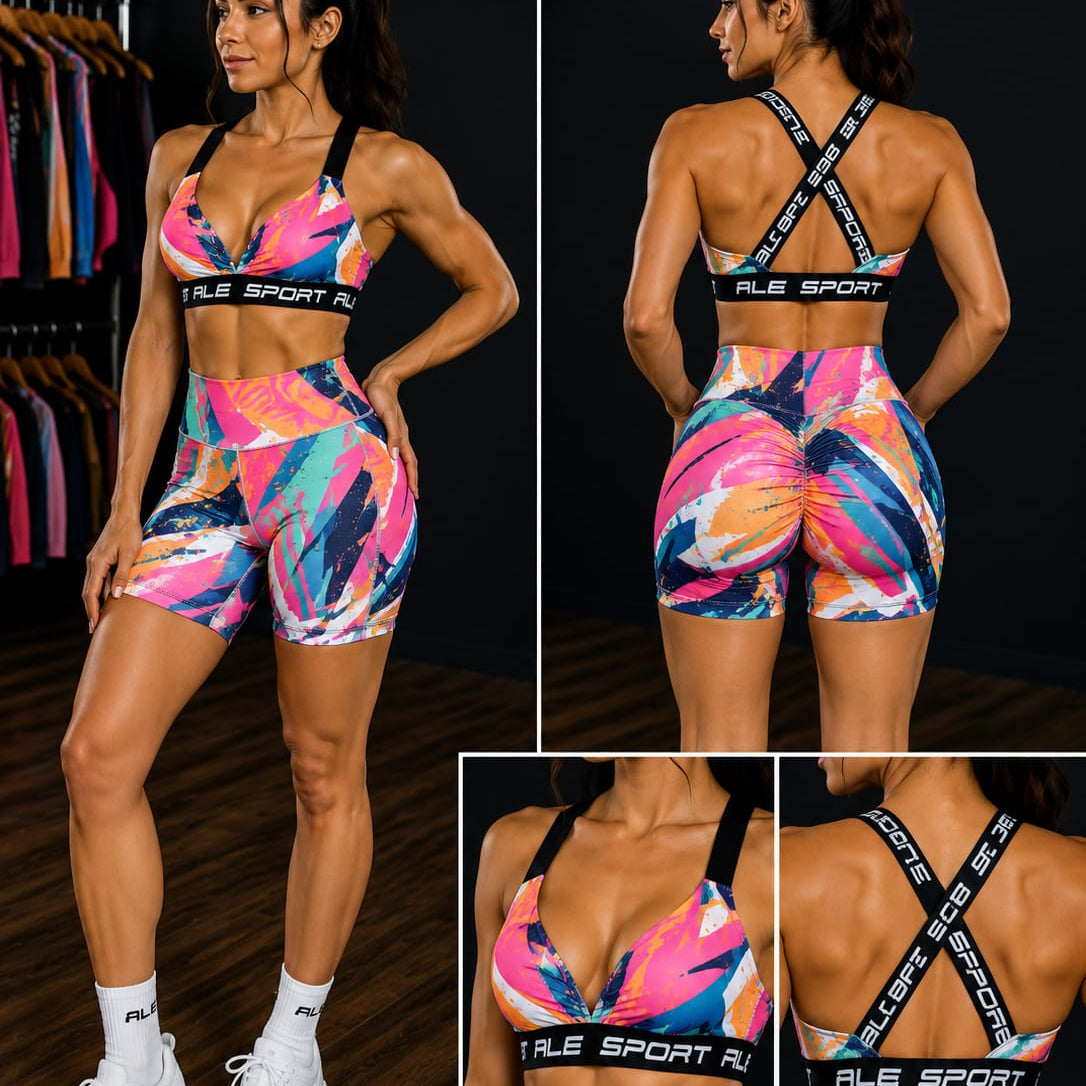 Conjunto Fitness Biker