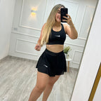 Conjunto Falda Short