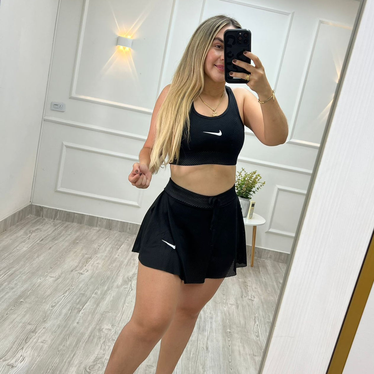 Conjunto Falda Short
