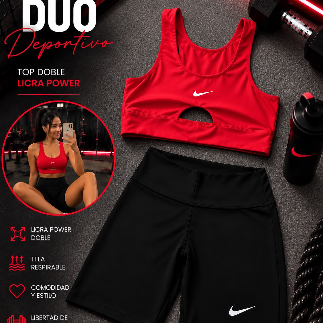Duo Deportivo ✨