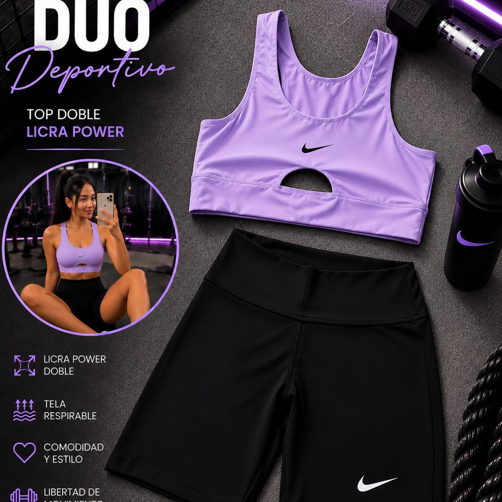 Duo Deportivo ✨