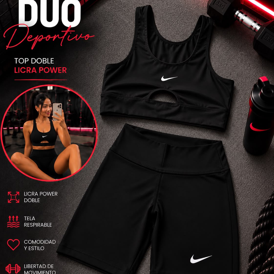 Duo Deportivo ✨