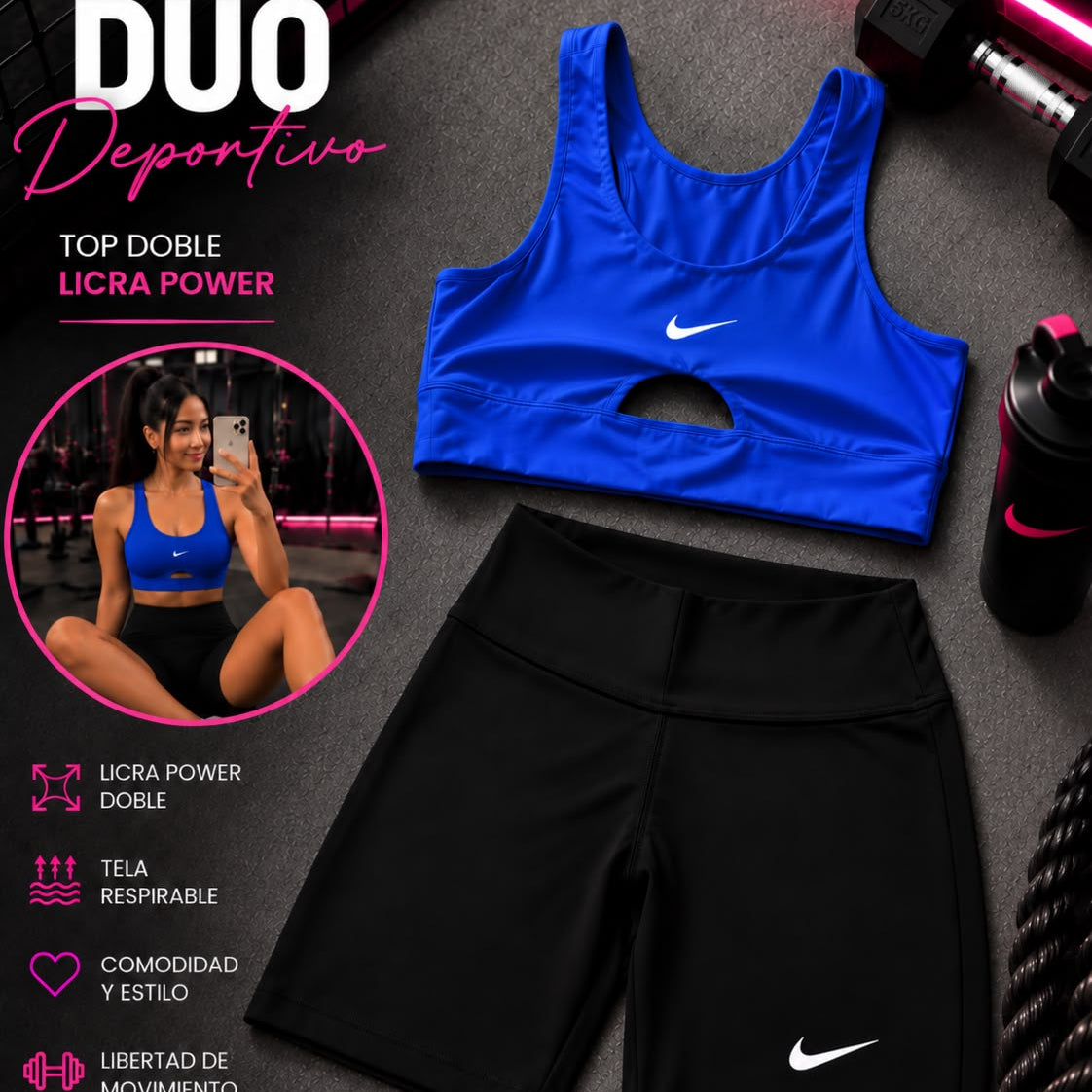 Duo Deportivo ✨