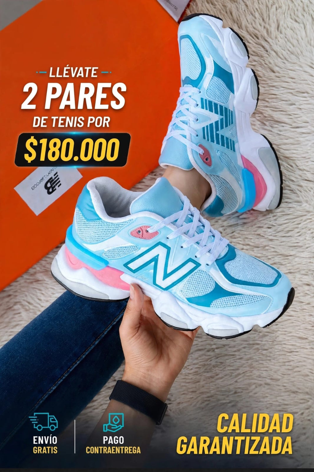 Tenis de Dama Confort